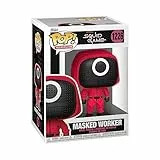 Funko Pop! TV: Squid Game - Red Soldier - (Mask) - il Gioco Del Calamaro - Figura in Vinile da Collezione - Idea Regalo - Merchandising Ufficiale - Giocattoli per Bambini e Adulti - TV Fans