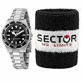 Sector No Limits Orologio Donna, Collezione 230, Solo tempo, 3H, in Acciaio - R3253161529