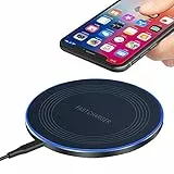 Caricatore Wireless, 20W Max Caricatore Senza Fili Portatile Rapida Caricabatterie Wireless per Apple iPhone 14/13/12/11/SE/X/XR/8, Caricatore per Samsung Galaxy S22 S23 S21, Pixel, Huawei