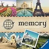 Ravensburger - Memory® Viaggi Collector's Edition, 64 Tessere, Gioco Da Tavolo, 3+ Anni