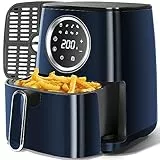 Taylor Swoden - Friggitrice ad aria senza olio 8 in 1. Capacità XL fino a 6 Persone, Cestello interno antiaderente da 4.2L, ideale per una famiglia da 4/6 persone. Potenza da 1400w
