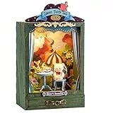 Rolife Kit Casa Miniatura fai da te 3D in Legno per Bambole da Costruire per Adolescenti Adulti Casa Delle Bambole Regali Artigianali Scatola da Giardino, Bear's Sweetie