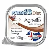 F10 Cane Pate Solo Diet Agnello, 100gr
