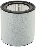 Leitz Filtro di Ricambio HEPA a Tamburo 3-in-1 Dupont per purificatore d'Aria TruSens Z-3000, Argento/Nero, one size