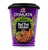 Ajinomoto, Oyakata Soba Cup Noodles Pad Thai, Confezione da 93 g