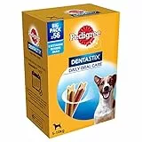 Pedigree Dentastix Snack per la Igiene Orale, Cane Piccolo 5-10 kg Confezione Scorta, 56 Bastoncini - 8 x 110 gr