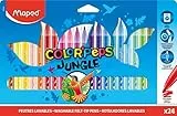Maped Pennarelli, 24 colori, 24 pezzi