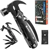 BIBURY Idee Regalo Uomo, 12 in 1 Multitool Gadget Utili, Idee Regalo Natale Uomo, Pinza Multiuso Campeggio, Regalo Anniversario per Lui, Regali per Lui, Regalo Uomo Compleanno, Regali Natale per Lui