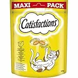 CATISFACTIONS Snacks per gatti ripieni di formaggio confezione 180 g