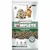 VERSELE-LAGA - Complete Cuni Sensitive - Alimento estruso “tutto in uno” facile da digerire per conigli sensibili - 1,75kg