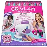 Cool Maker, Go Glam Macchina Decora Unghie per Manicure e Pedicure, con 5 Decorazioni e Ventolina, Dagli 8 Anni - 6054791