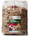 La Finestra Sul Cielo Crunchy con Avena e Frutti Rossi Bio, 1500g
