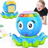 Musicali Giochi Bambini 1 Anno Giocattoli Bambino Interattivi Pereducativi Giochi Neonato Sviluppo Iniziale Regali Compleanno Regalo Natale 6 7 8 9 10 11 12 18 Mesi 1 2 Anno Bambina Maschietto Polpo