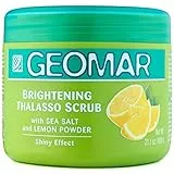 Geomar Thalasso Scrub Esfoliazione Cutanea Naturale, 600 gr