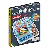 Quercetti-1020 Gioco con Palline Colorate, dai 4 agli 8 anni, Multicolore, x, 1020