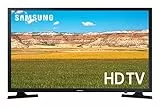 Samsung TV UE32T4300AEXZT Full HD, Smart TV 32' HDR, Purcolor, WiFi, Slim Design, Integrato con Bixby e Alexa compatibile con Google Assistant, Black 2020