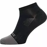 GORE WEAR M Calzini unisex, Taglia: 44-46, Colore: Nero/Grigio