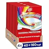 Grey L'Acchiappacolore Fogli Cattura Colore, Evita Incidenti Lavaggio, Confezione da 160 Fogli, 4 X 40