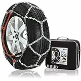 RUD 2002739 Catene da Neve Grip V Cavo di Montaggio Compatto, Set di 2, 0139