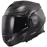 LS2, Casco modulari moto ADVANT X Carbon black, S