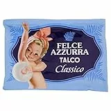 Felce Azzurra - Talco, Polvere Delicata Completamente Naturale, Profumo Classico - Busta, 100 gr