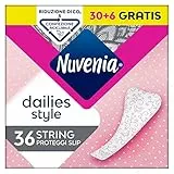 Nuvenia String Proteggi Slip, 30+6 Gratis