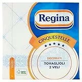 Regina - Cinquestelle, Tovagliolo Due Veli - 6 confezioni da 46 pezzi [276 pezzi]