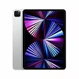 Apple 2021 iPad Pro (11', Wi-Fi + Cellular, 2TB) - Argento (3ª generazione)