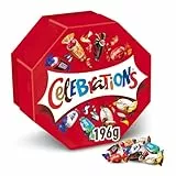 Celebrations Snack Assortiti al Cioccolato, praline miste al cioccolato Mars, Bounty, Snickers, Twix, Maltesers e altri ancora: in totale 196g