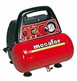 Compressore portatile mecafer 6 lt. 1,5 hp