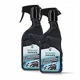 Petronas Kit 2 x Durance Detergente per Pulizia Moto - Flacone a Spruzzo - 2 Confezioni da 400 ml