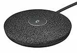 Logitech Rally mic pod, Grafite, Nero
