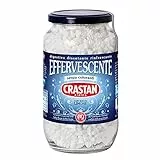 Crastan Preparato granulare per bevanda effervescente, con succo Limone - 12 vasetti da 250g [tot. 3kg]