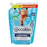 Coccolino Ammorbidente Concentrato Aria Di Primavera Pouch 600ml, 600ml