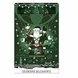 NESTLÉ AFTER EIGHT Calendario Avvento 2023 Snack di Cioccolato Fondente alla Menta 199 g