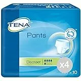 Set 4 TENA Pants Discreet Large X 10 95/125 Adulti Assorbente Igiene Intima Femminile