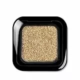 KIKO Milano Glitter Shower Eyeshadow 04, Ombretto Glitterato Ad Alta Coprenza, Gold Baroque, 1 Unità, Confezione da 1