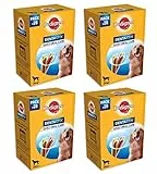 Pedigree Dentastix Snack per la Igiene Orale (Cane Grande +25 kg) 270 g 28 Pezzi - 4 Confezioni da 28 Pezzi (112 Pezzi totali)