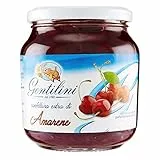 Gentilini Confettura Amarene Gr 400, 400g