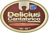 Delicius Cantabrico Filetti di Alici in Olio di Oliva, 90g