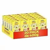 Purina Friskies Crocchette Gatti Adulti con Manzo, Pollo e Verdure, 20 Confezioni da 400 g