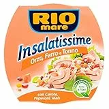 Rio Mare Insalatissime Orzo, Farro e Tonno, 160g