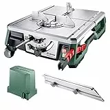 Bosch Home and Garden 0603B12000 AdvanceTableCut 52 - Banco Sega, 550 W, 8.200 giri/min, Tecnologia NanoBlade, in cartone