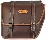 Boninbike Borsa bisaccia Finta Pelle testa di moro lusso