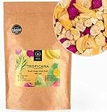 BRIX Tropicana Frutta Secca Mix | 100% Mix Frutta Secca Naturale 140g | Mix Frutta Disidratata | Non-OGM, Senza Glutine, Vegano e Vitamine Preservate