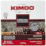 Kimbo Caffè Macinato Espresso Napoletano - Confezione da 2 x 250 gr