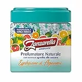 Zanzarella, Profumatore per Ambienti Antizanzare in Perle con Essenza Fruttata, Repellente Naturale per Zanzare, Attivo Fino a 60 Giorni, Pacco da 6x170 gr
