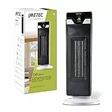 Imetec Eco Ceramic diffusion, Stufetta elettrica, Termoventilatore, Corpo oscillante, Tecnologia ceramica, Basso consumo energetico, 6 funzioni di temperatura, Timer