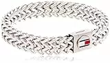 Tommy Hilfiger Jewelry Braccialetto da Uomo In Acciaio Inossidabile - 2790245