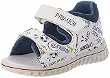 Primigi Sixus, Sandali Bambini E Ragazzi, Bianco Multicolor Navy, 23 EU